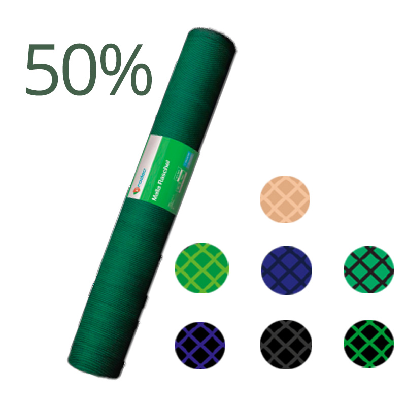 4. Malla Raschel 50%